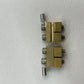 Split Jaw 10710 Light Duty Power Conector w/ SJ BR 332-SJC-7.0 Clamps (1 Pair)