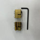 Split Jaw 40401 Drop-In Lift Out Rail Clamp Set (1 Pair)