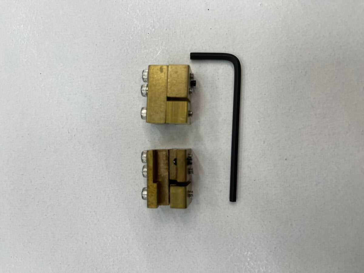 Split Jaw 40401 Drop-In Lift Out Rail Clamp Set (1 Pair)