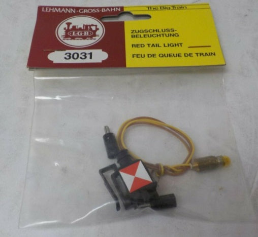LGB 3031 G Scale Red Tail Light Kit