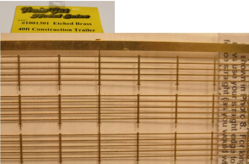 The N Scale Architect 50036 N Scale 5 Strand Stock Fence