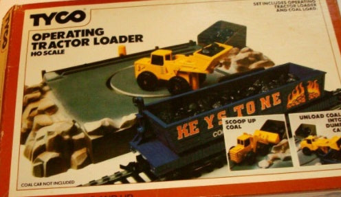 Tyco 959 HO Operating Tractor Loader