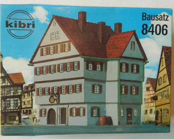 Kibri 8406 HO Bausatz Hotel Motel Kit