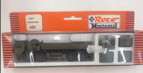 Roco 488 1:87 Minitanks M977 Tankanlage