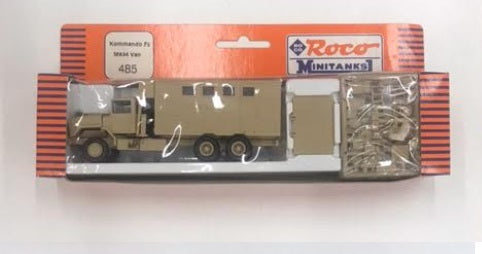Roco 485 1:87 Minitanks Kommando F2 M934 Van