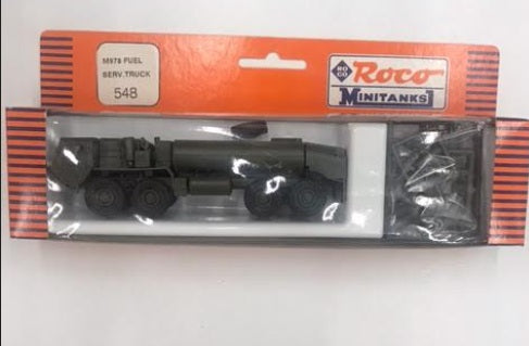 Roco 548 1:87 Minitanks M978 Fuel Service Truck