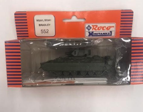 Roco 552 1:87 Minitanks M2A1/M3A1 Bradley