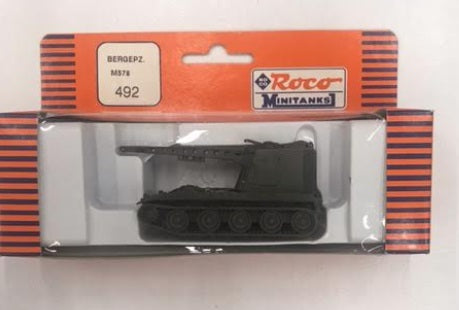 Roco 492 1:87 Minitanks BergepZ M578