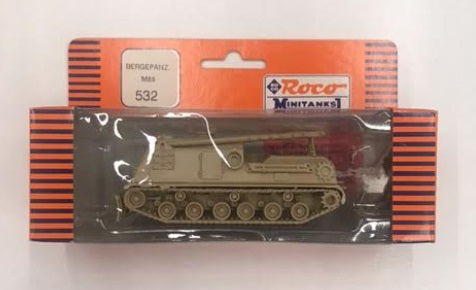 Roco 532 1:87 Minitanks Bergepanz M88 – Trainz