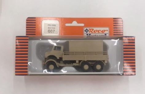 Roco 667 1:87 Minitanks PZH 2000 BW Pan