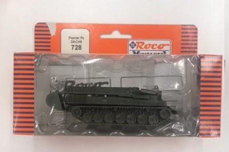 Roco 728 1:87 Minitanks Pionier PZ