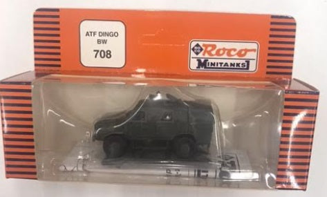 Roco 708 1:87 Minitanks ATF Dingo BW