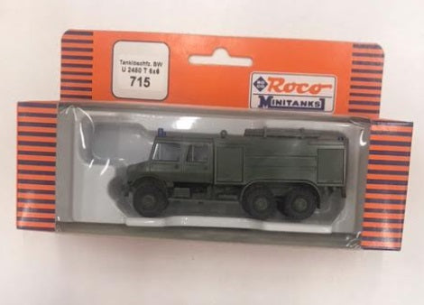 Roco 715 1:87 Minitanks Tankloschfz BW U 2450 T 6x6