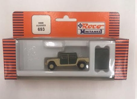 Roco 693 1:87 Minitanks M998 Hummer