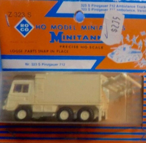 Roco Z-323 1:87 Minitanks S Pinzgauer 712 Ambulance Truck