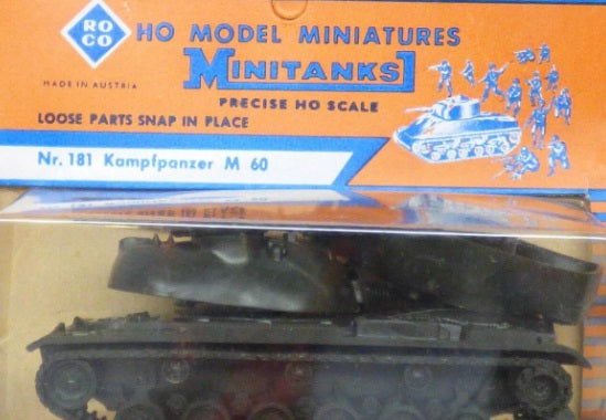 Roco Z-181.56 1:87 Minitanks US Medium Tank M-60