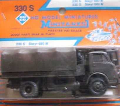 Roco 330-S 1:87 Minitanks Steyr 680 M