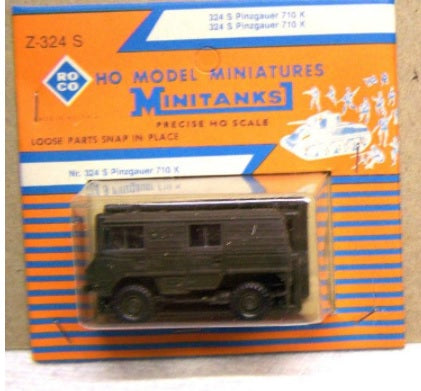 Roco Z-324 S 1:87 Minitanks Pinzgauer 710 K