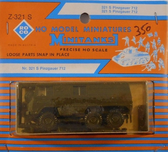 Roco Z-321 S 1:87 Minitanks Pinzgauer 712