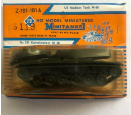 Roco Z-181-181 A 1:87 Minitanks Kampfpanzer M 60