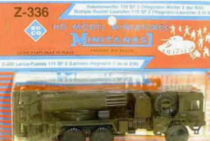 Roco Z-336 1:87 Minitanks Rakentenwerfer 110 SF 2
