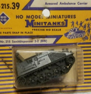 Roco Z-215 1:87 Minitanks Armoured Ambulance Carrier