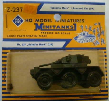 Roco Z-237 1:87 Minitanks 