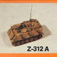 Roco Z-312 A 1:87 Minitanks Armored Personnel Carrier M 113 A1 Kit