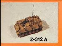 Roco Z-312 A 1:87 Minitanks Armored Personnel Carrier M 113 A1 Kit