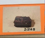 Roco Z-314 B HO Minitanks Mortar Carrier M 113 GA Kit