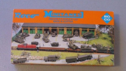 Roco Z-314 B HO Minitanks Mortar Carrier M 113 GA Kit