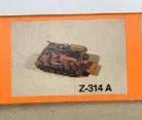 Roco Z-314 A HO Minitanks Mortar Carrier M 106 A1 Military Tank Kit