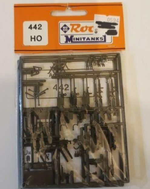 Roco 442 HO Minitanks MG Assortment