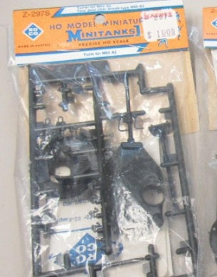 Roco Z-297 S HO Minitanks Turret for M60 A2 Military Accessory