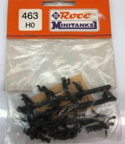 Roco 463 HO Minitanks Tank Commander Figure Pack