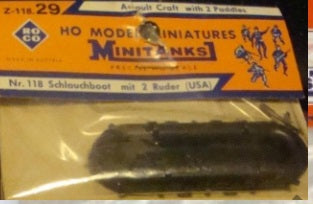 Roco Z-118 HO Minitanks Assault Craft w/ Paddles