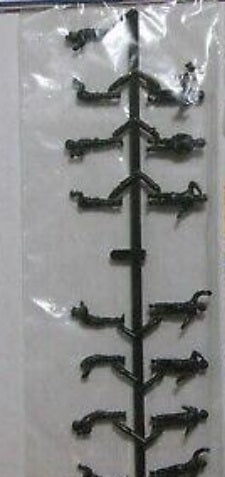 Roco Z-251 HO Minitanks Tank Commanders