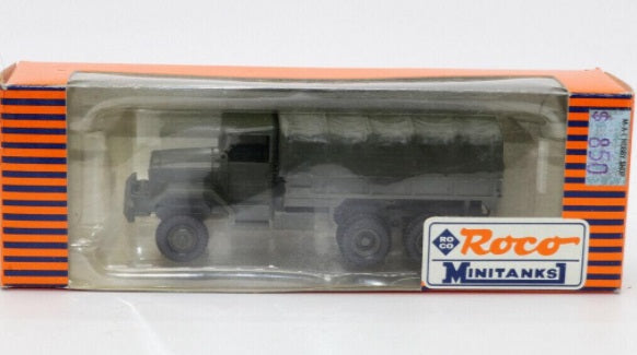 Roco 461 1:87 Minitanks M54 A2 Five Ton 6x6 Cargo Truck
