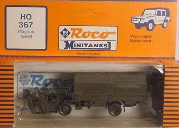 Roco 367 1:87 Minitanks Margirus 168 M