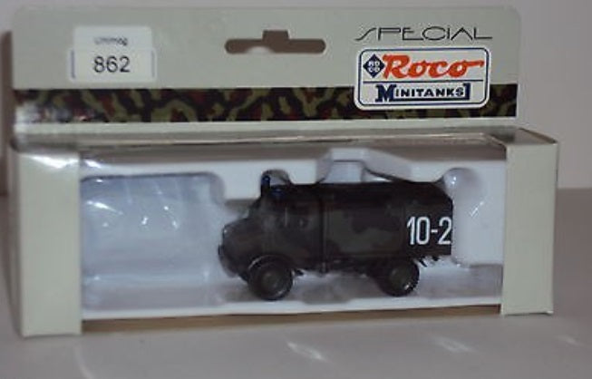 Roco 862 1:87 Minitanks Unimog Military Vehicle