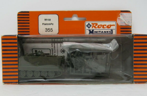 Roco 355 1:87 Minitanks M132 FlammPz