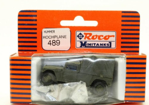 Roco 489 1:87 Minitanks Hummer Hochplane