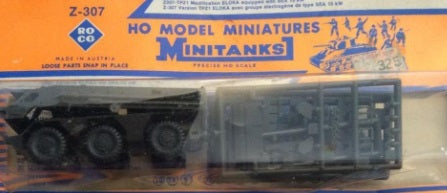 Roco Z-307 1:87 Minitanks TPZ1Modification ELOKA w/ SEA 15 kw