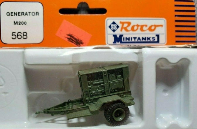 Roco 568 HO Minitanks Generator M200