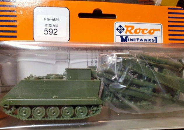 Roco 592 HO Minitanks MTW-ABRA M113 A1G