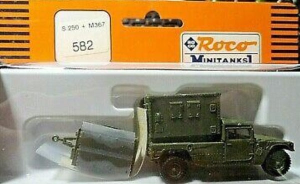 Roco 582 HO Minitanks S.250 M367