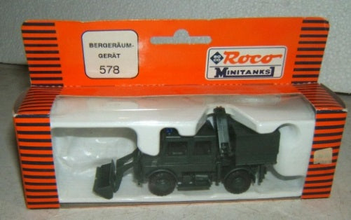 Roco 578 HO Minitanks Bergeraum Great