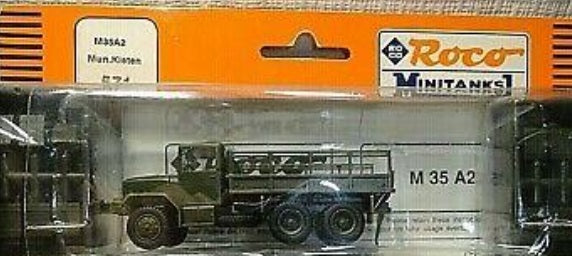 Roco 571 HO Minitanks M35 A2 Mun.Klsten Bonus Set  S/Ammo Load
