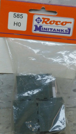 Roco 585 HO Minitanks Military Supply Container Set