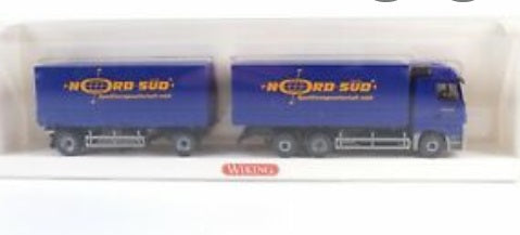Wiking 5710744 HO MB ACTROS Swap Case Hanging Train (w2374) ovp
